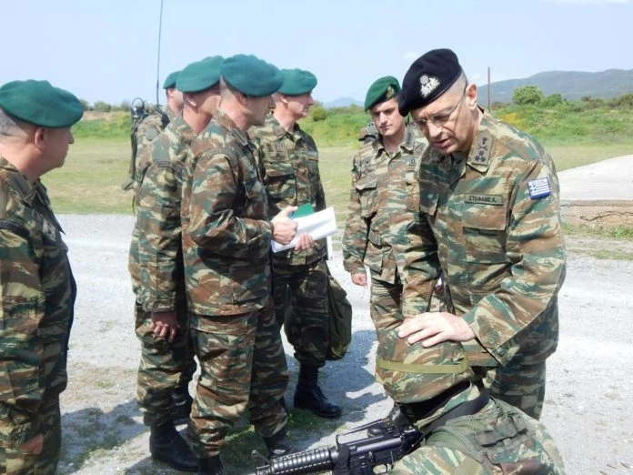 Στεφανής: “Είμαστε ψύχραιμοι, εκπαιδευμένοι και σε υψηλή ετοιμότητα!”